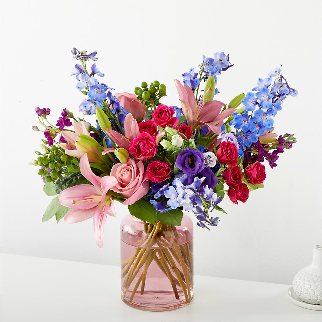 Breezy Meadows Bouquet – Guru Flowers, Port Saint Lucie FL