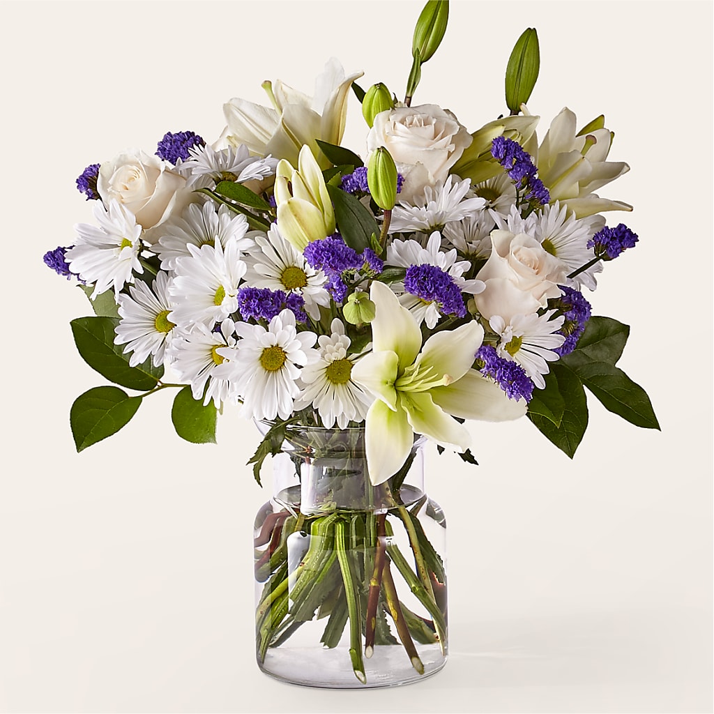 Beyond Blue Bouquet – Guru Flowers, Port Saint Lucie FL