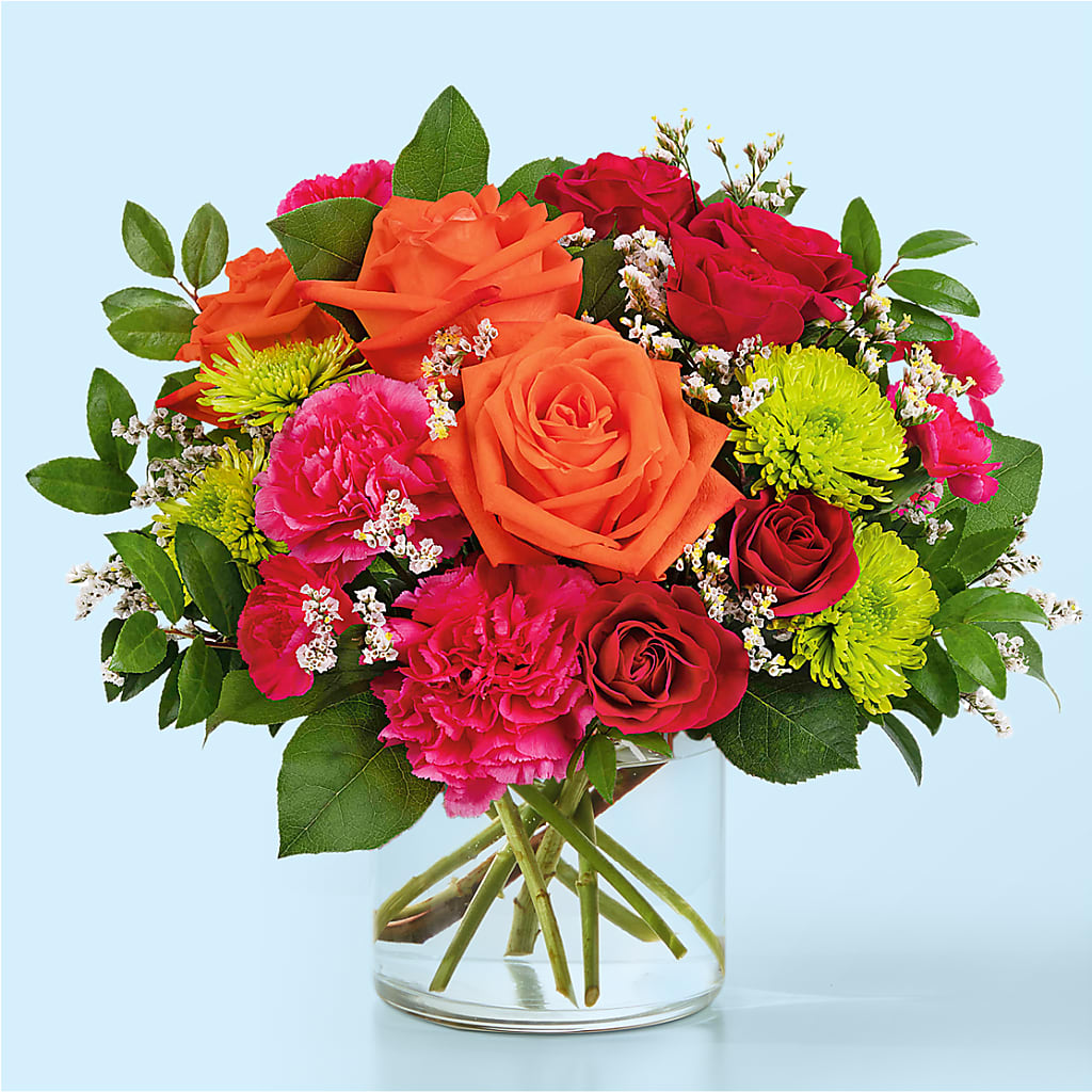 Colorful Carnival Bouquet – Guru Flowers, Port Saint Lucie FL
