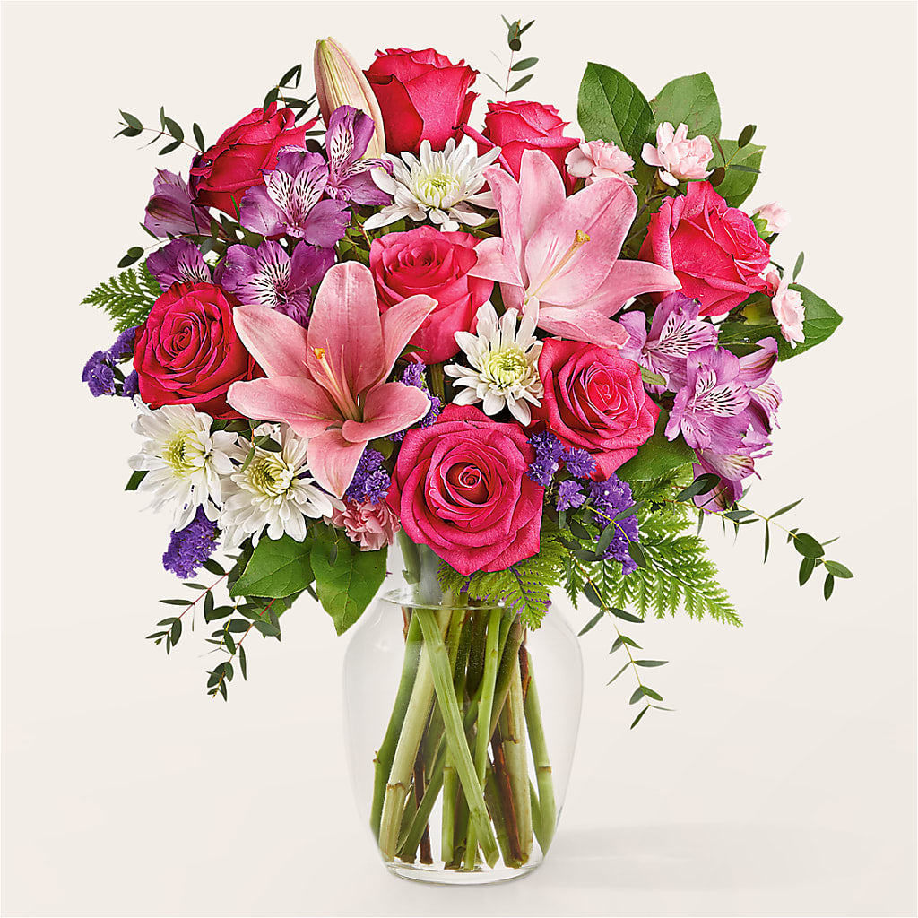 Lace & Pearls Bouquet – Guru Flowers, Port Saint Lucie FL