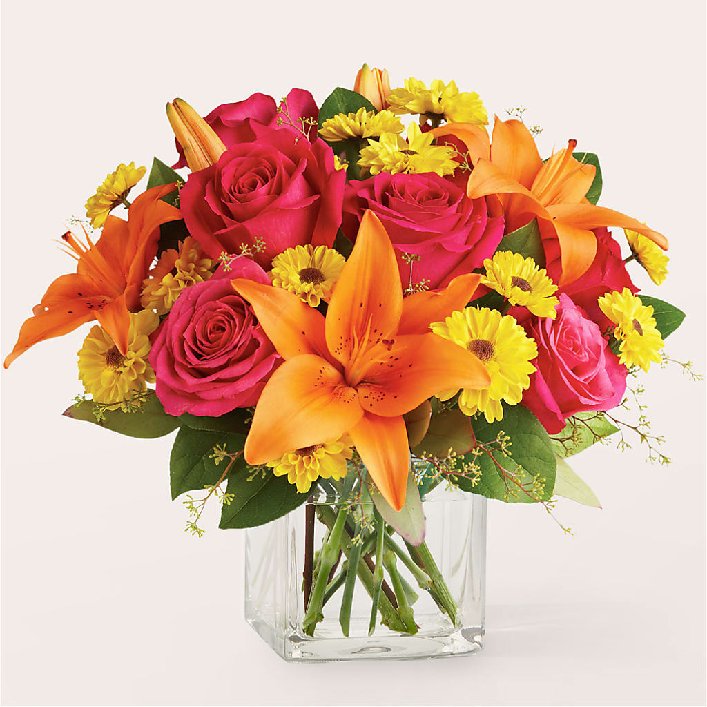 Neon Lights Bouquet – Guru Flowers, Port Saint Lucie FL