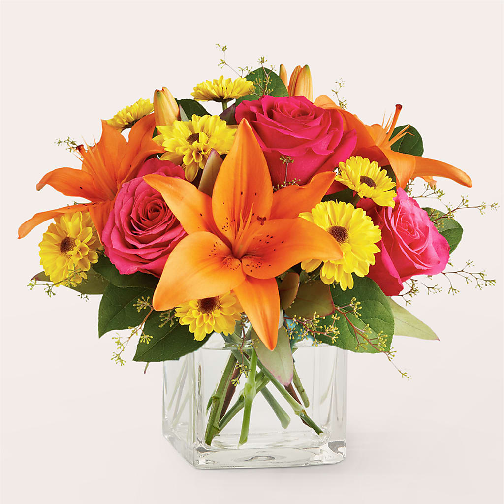 Neon Lights Bouquet – Guru Flowers, Port Saint Lucie FL