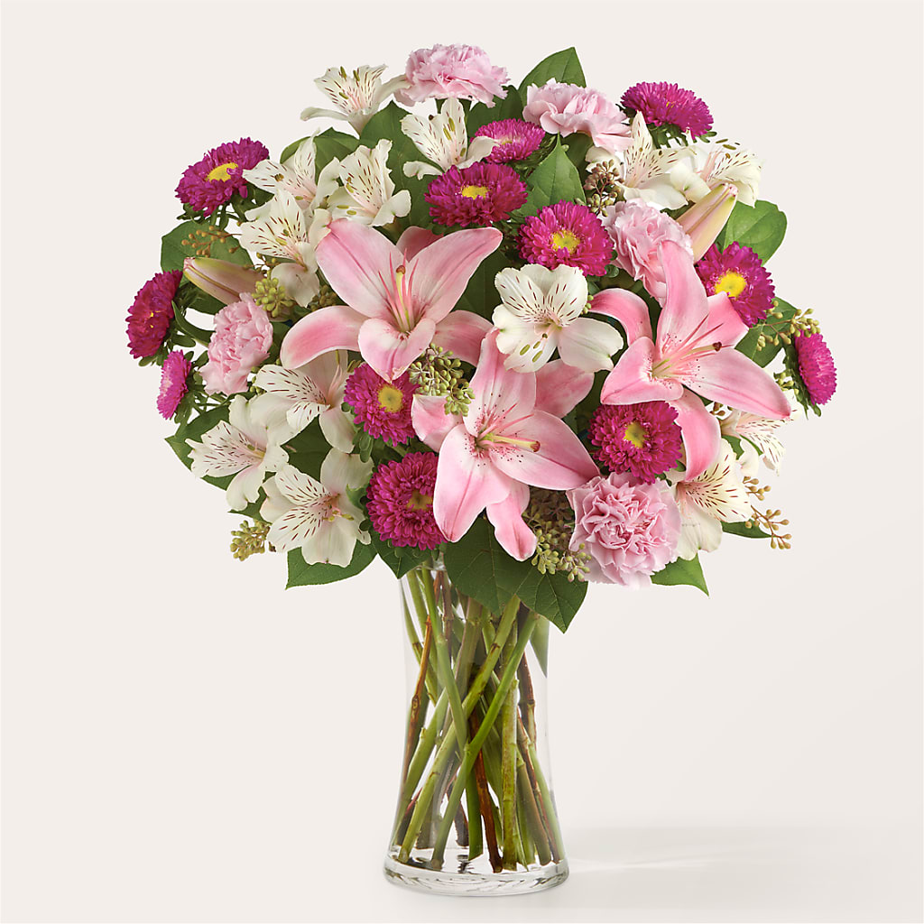 Feeling Fuchsia Bouquet – Guru Flowers, Port Saint Lucie FL