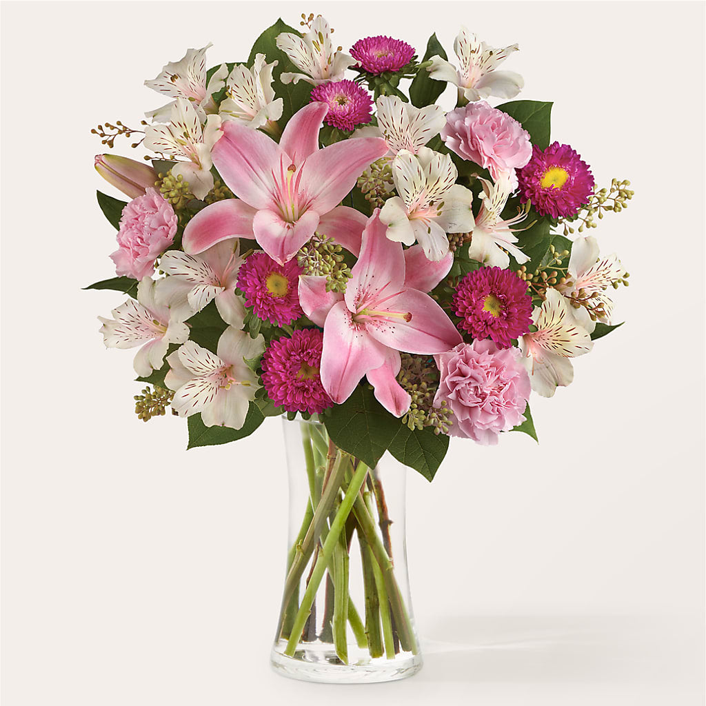 Feeling Fuchsia Bouquet – Guru Flowers, Port Saint Lucie FL