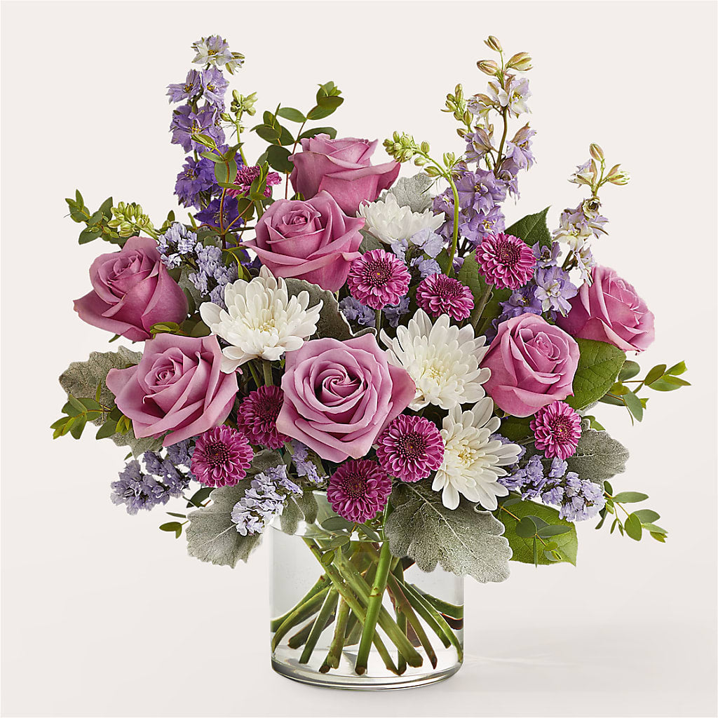 Violet Frost Bouquet – Guru Flowers, Port Saint Lucie FL