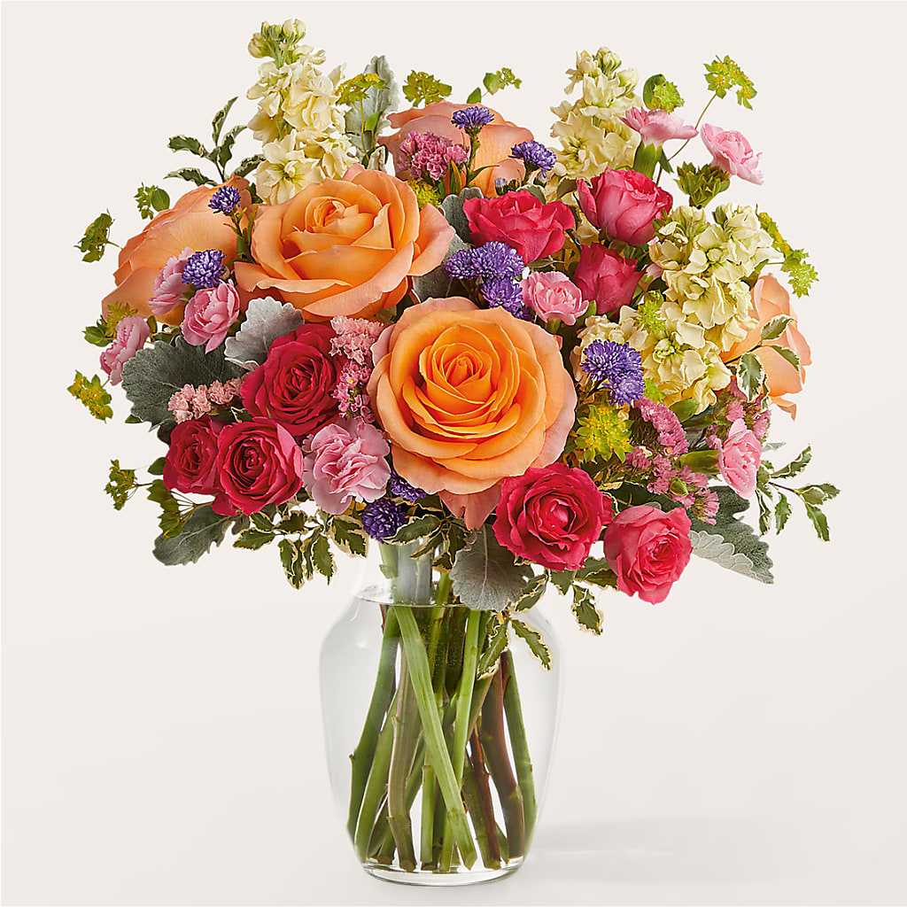 Tangerine Tango Bouquet – Guru Flowers, Port Saint Lucie FL