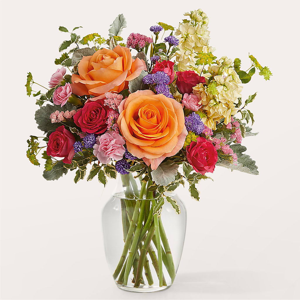 Tangerine Tango Bouquet – Guru Flowers, Port Saint Lucie FL