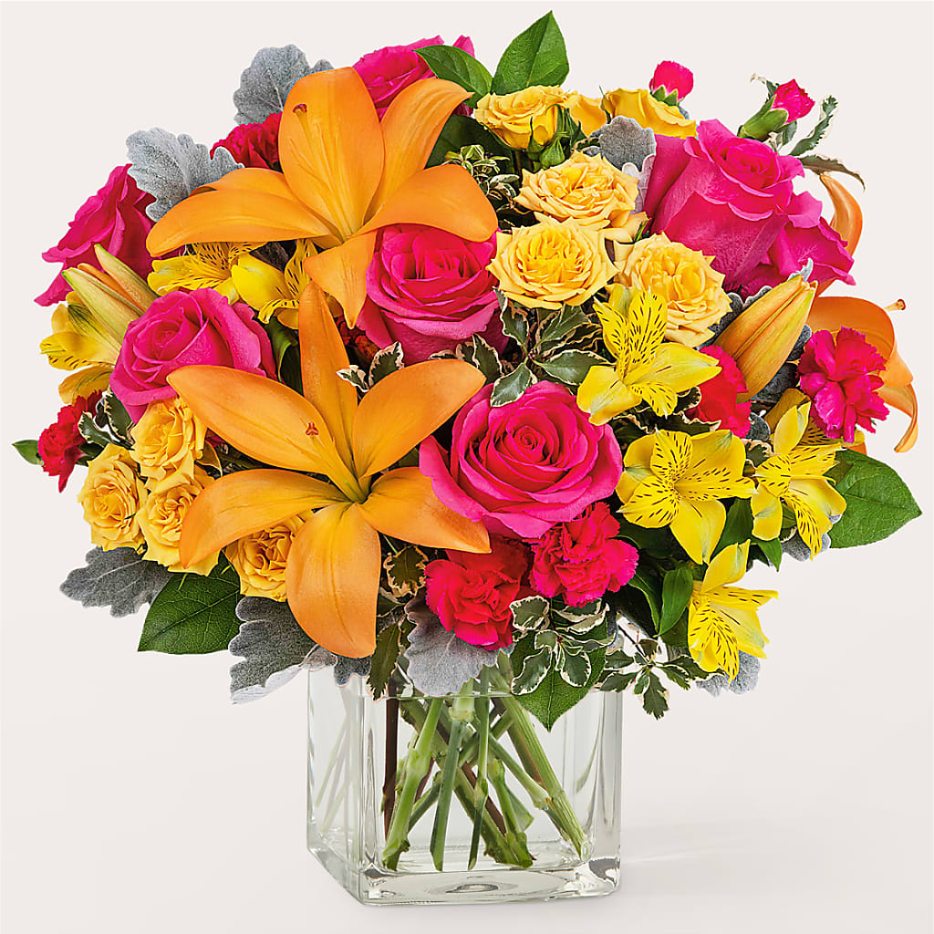 To the Tropics Bouquet – Guru Flowers, Port Saint Lucie FL