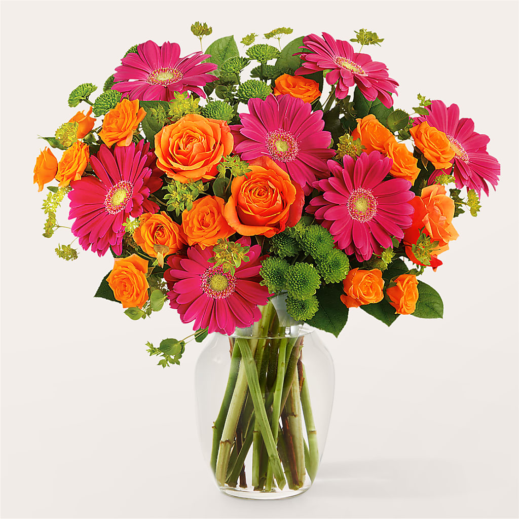 Zest for Life Bouquet – Guru Flowers, Port Saint Lucie FL