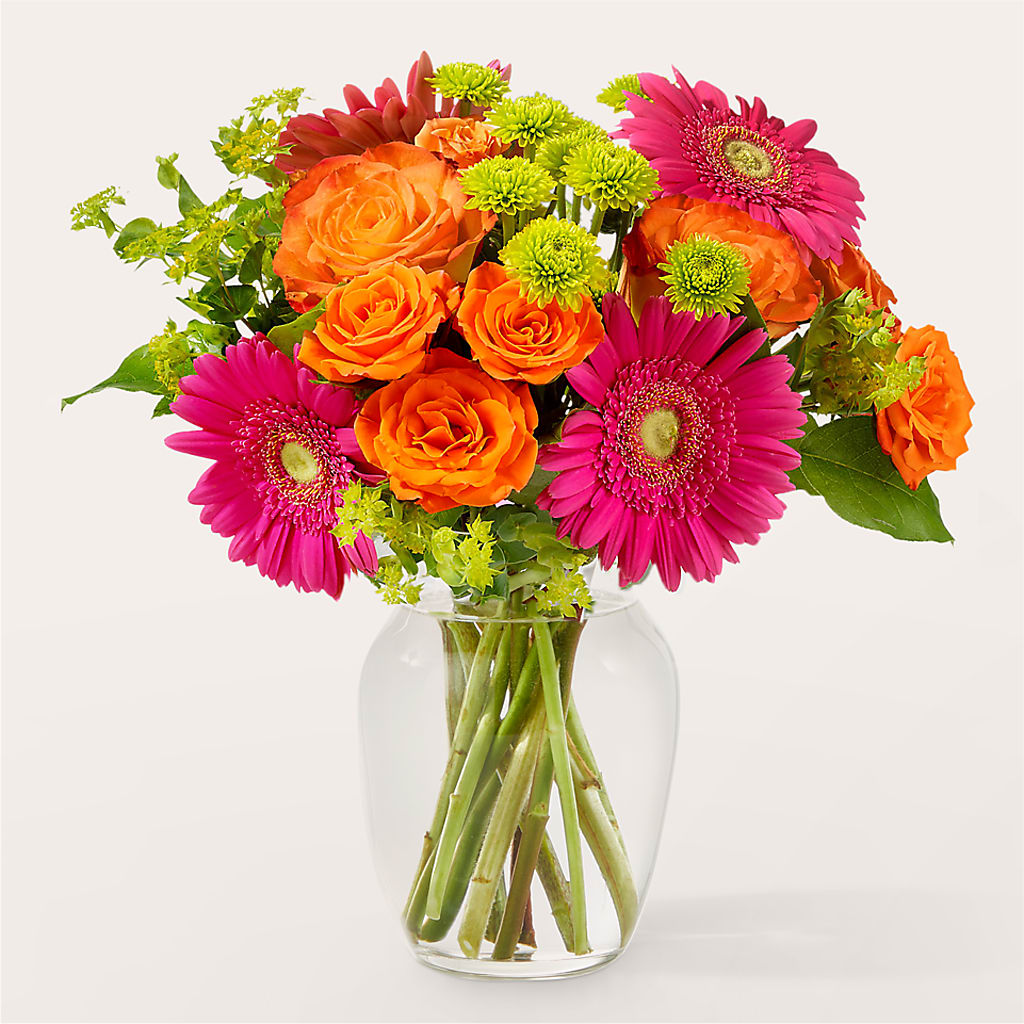 Zest for Life Bouquet – Guru Flowers, Port Saint Lucie FL