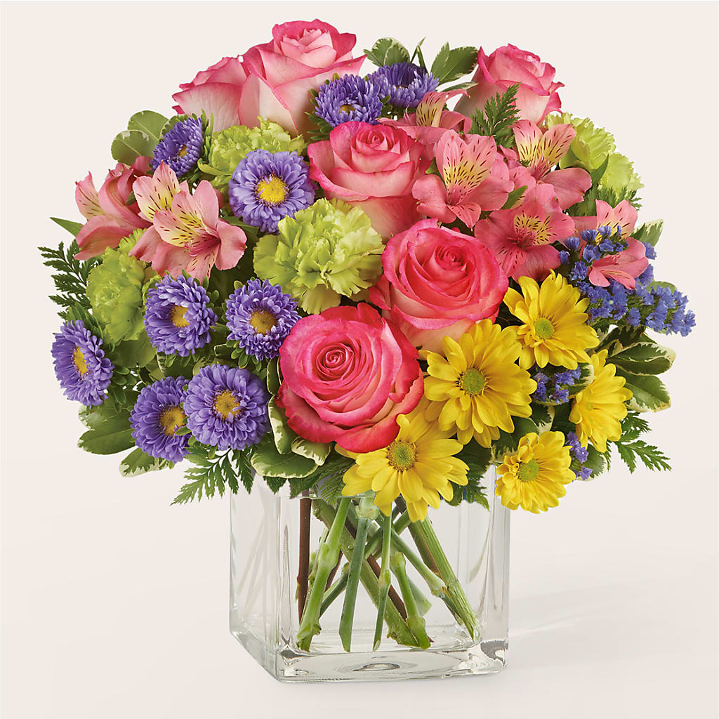 Candy Jar Bouquet – Guru Flowers, Port Saint Lucie FL