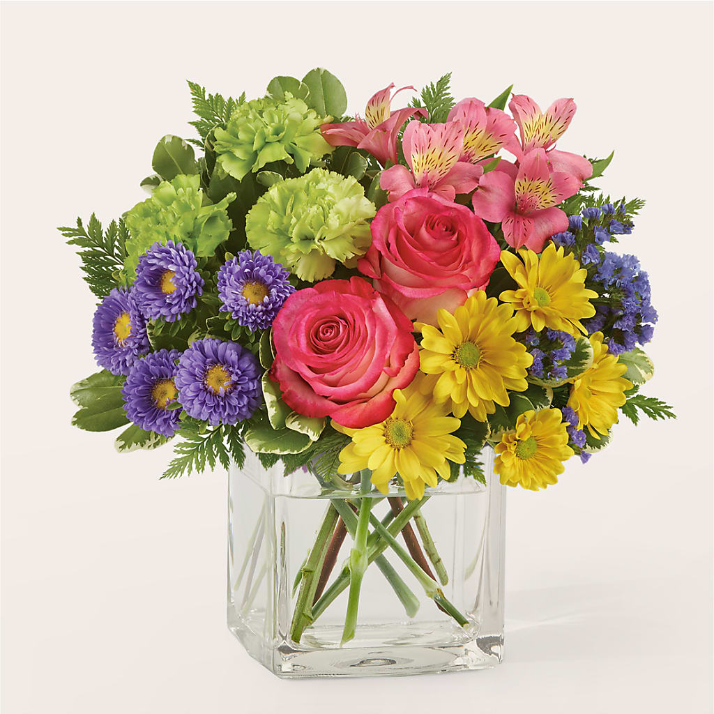 Candy Jar Bouquet – Guru Flowers, Port Saint Lucie FL