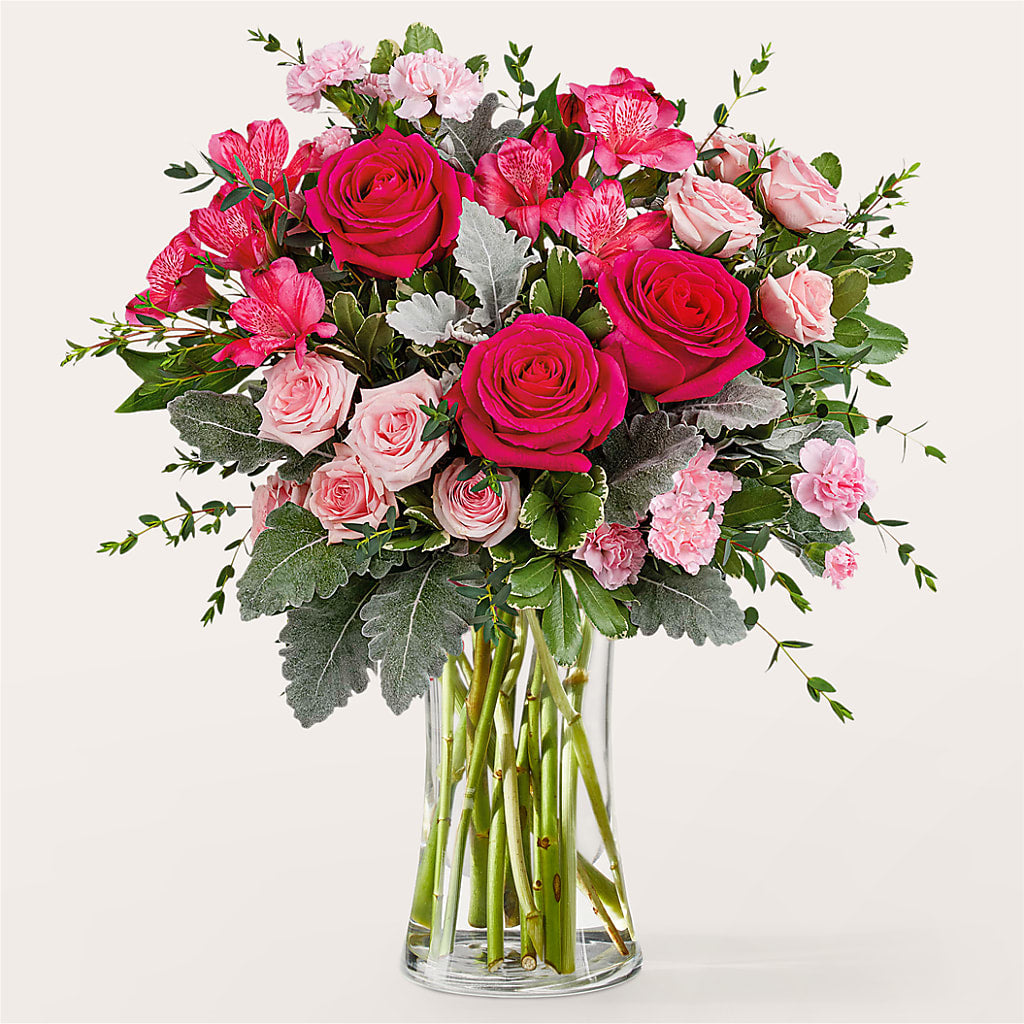Tickled Pink Bouquet – Guru Flowers, Port Saint Lucie FL