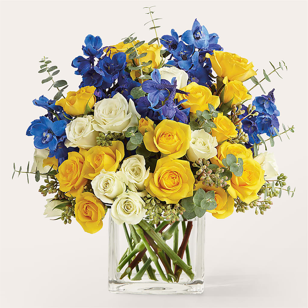 Sparkling Citrine Bouquet – Guru Flowers, Port Saint Lucie FL