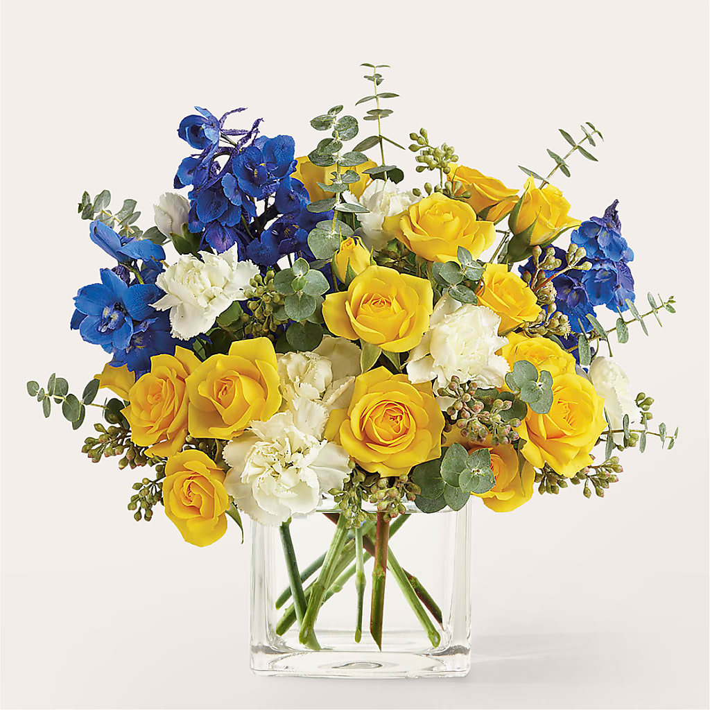 Sparkling Citrine Bouquet – Guru Flowers, Port Saint Lucie FL