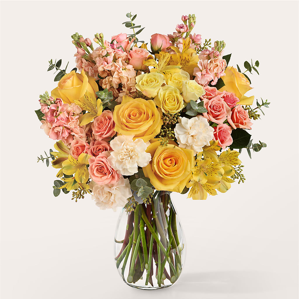 Slice of Sunrise Bouquet – Guru Flowers, Port Saint Lucie FL