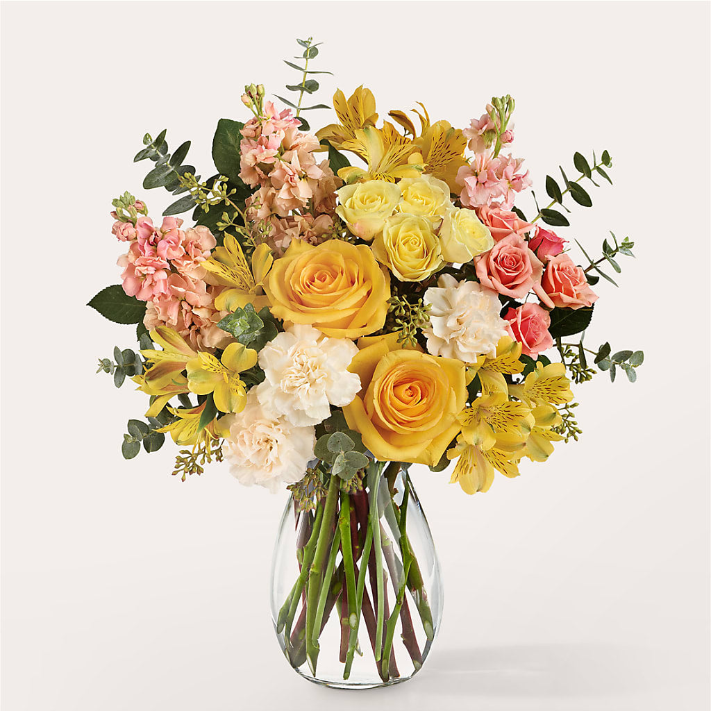 Slice of Sunrise Bouquet – Guru Flowers, Port Saint Lucie FL