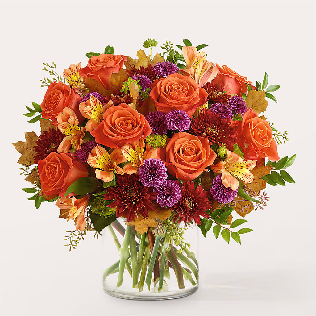 Orange You Glad Bouquet – Guru Flowers, Port Saint Lucie FL