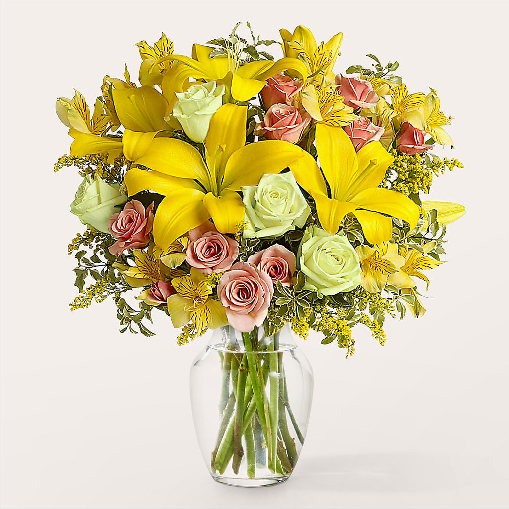 Sunburst Bouquet – Guru Flowers, Port Saint Lucie FL