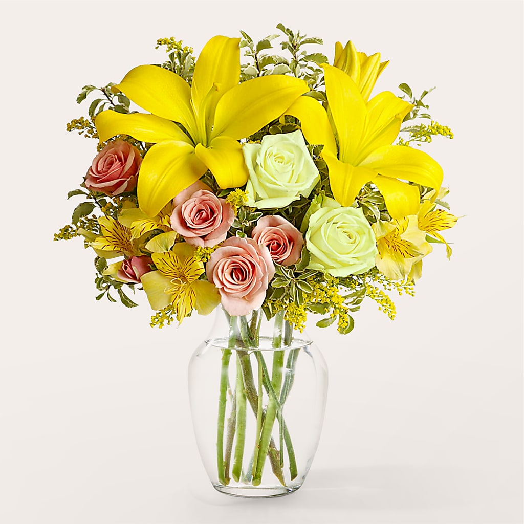 Sunburst Bouquet – Guru Flowers, Port Saint Lucie FL