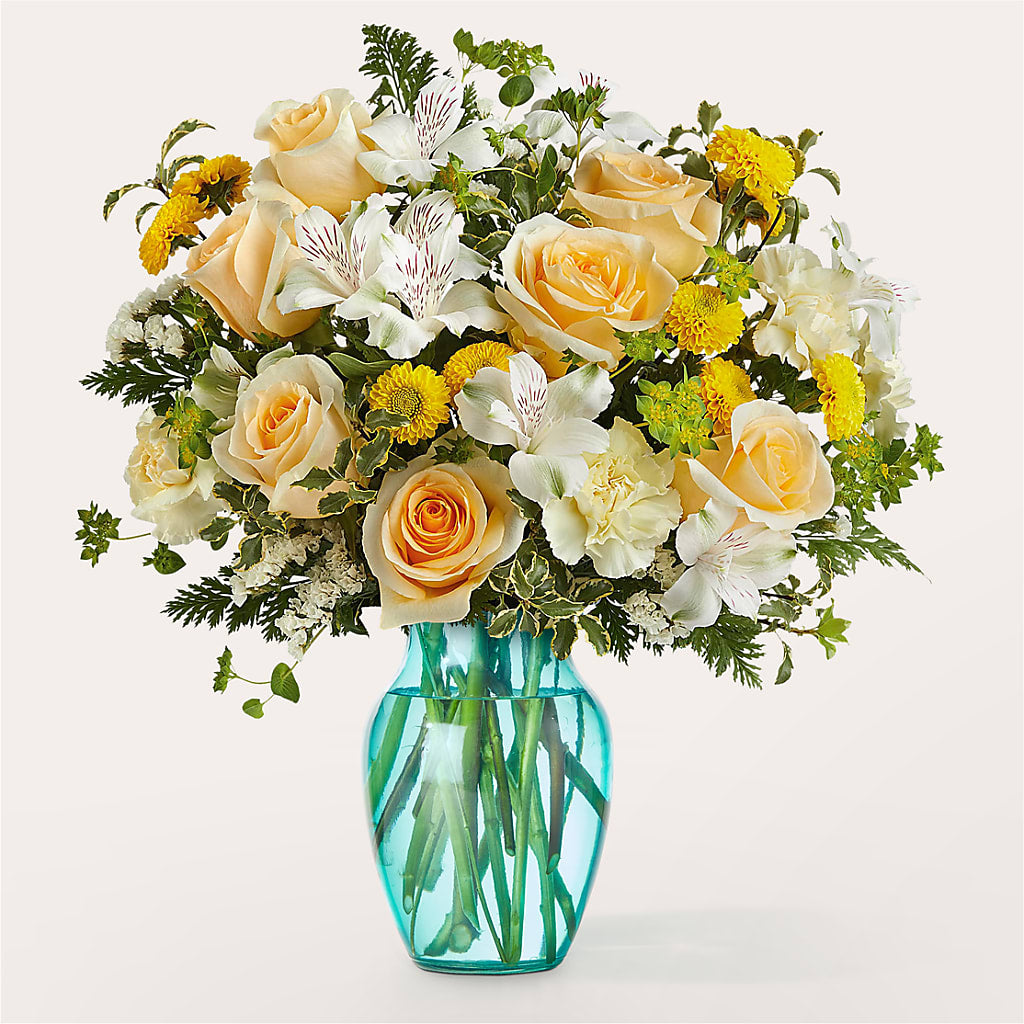 Crisp and Clean Bouquet – Guru Flowers, Port Saint Lucie FL