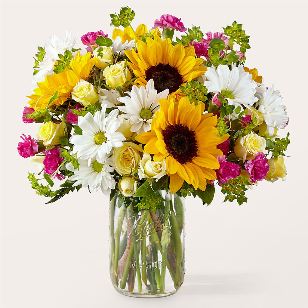 Aglow Bouquet – Guru Flowers, Port Saint Lucie FL