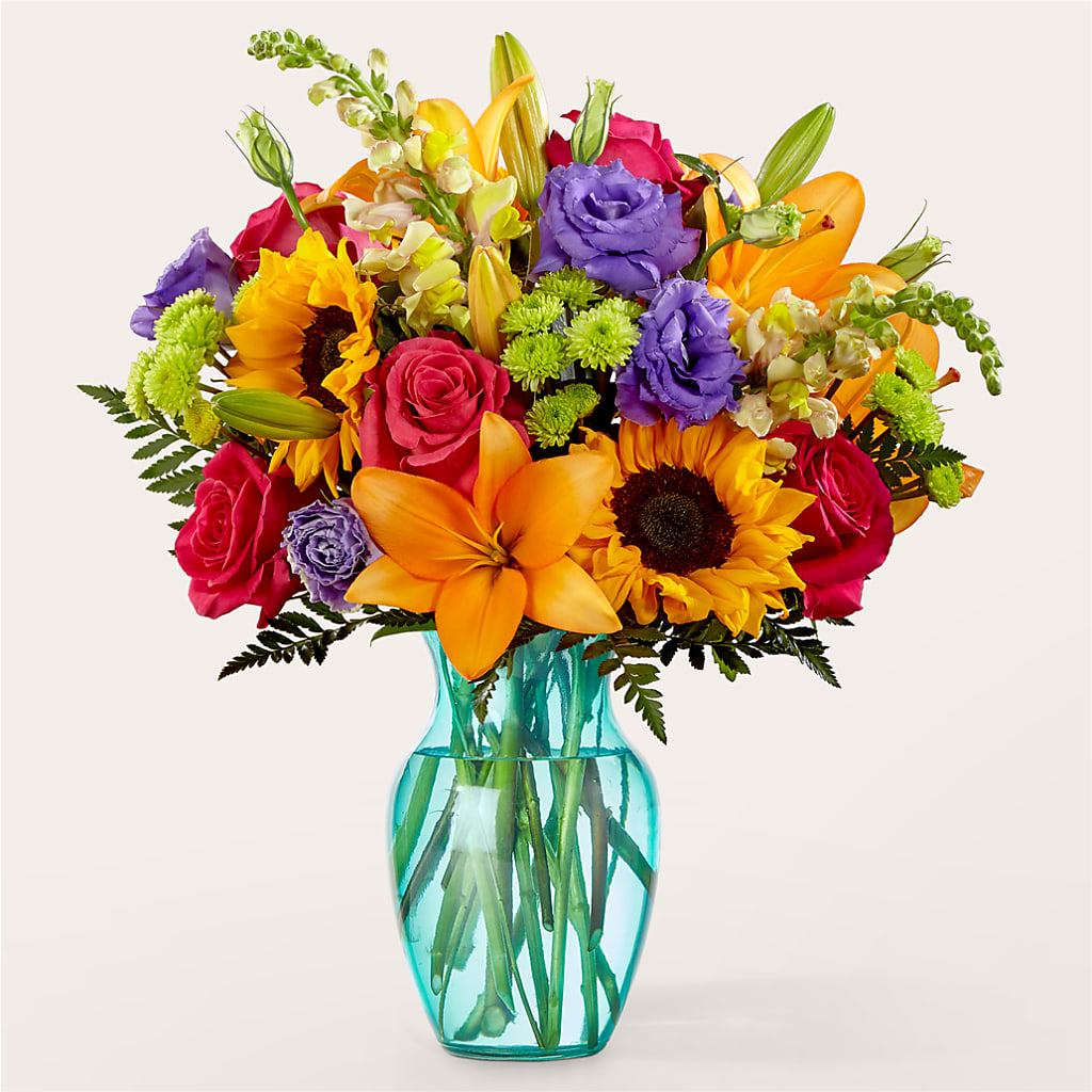 Double Rainbow Bouquet – Guru Flowers, Port Saint Lucie FL