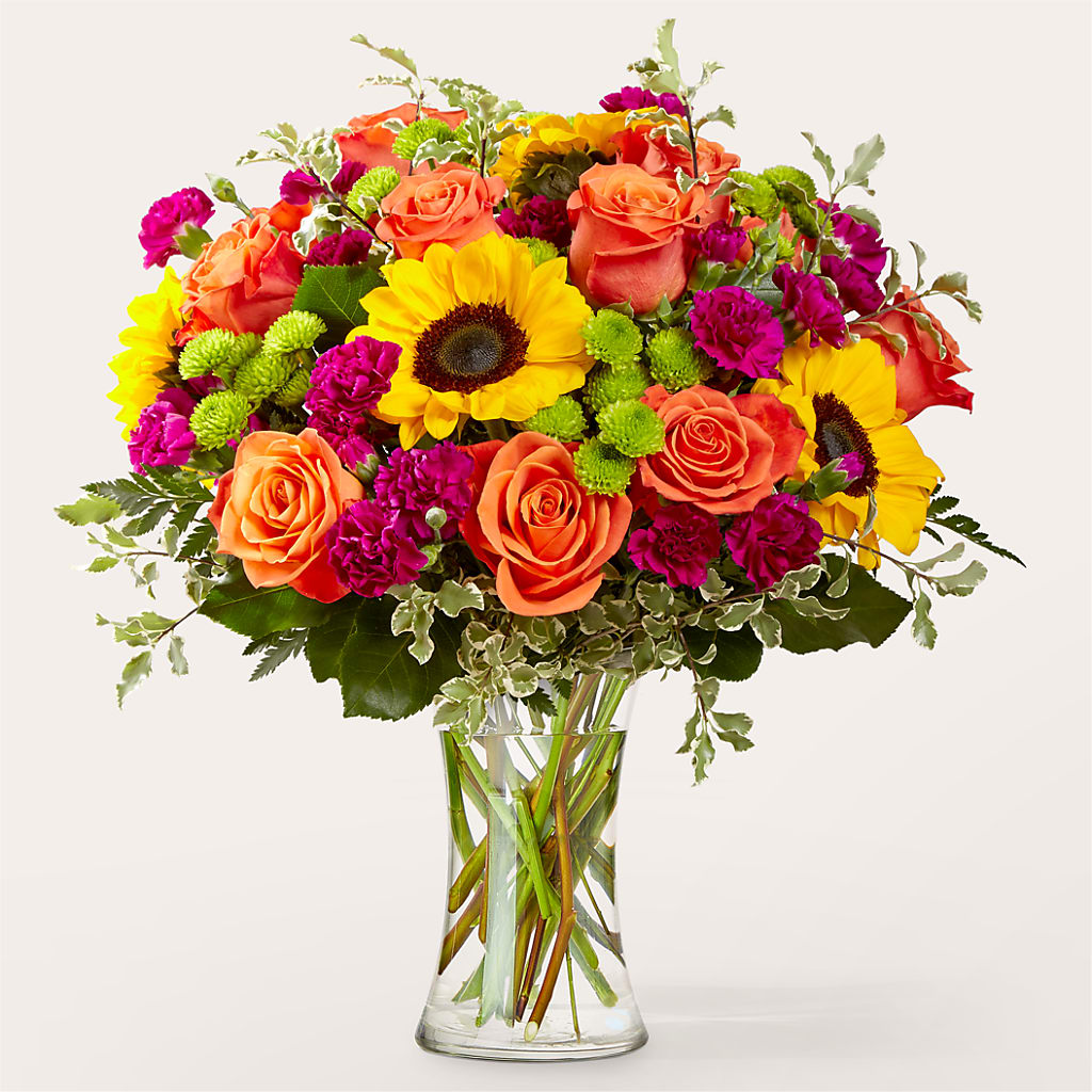 Warmth & Light Bouquet – Guru Flowers, Port Saint Lucie FL
