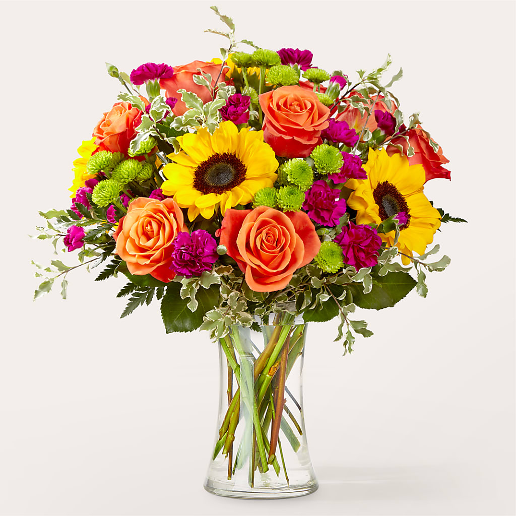 Warmth & Light Bouquet – Guru Flowers, Port Saint Lucie FL