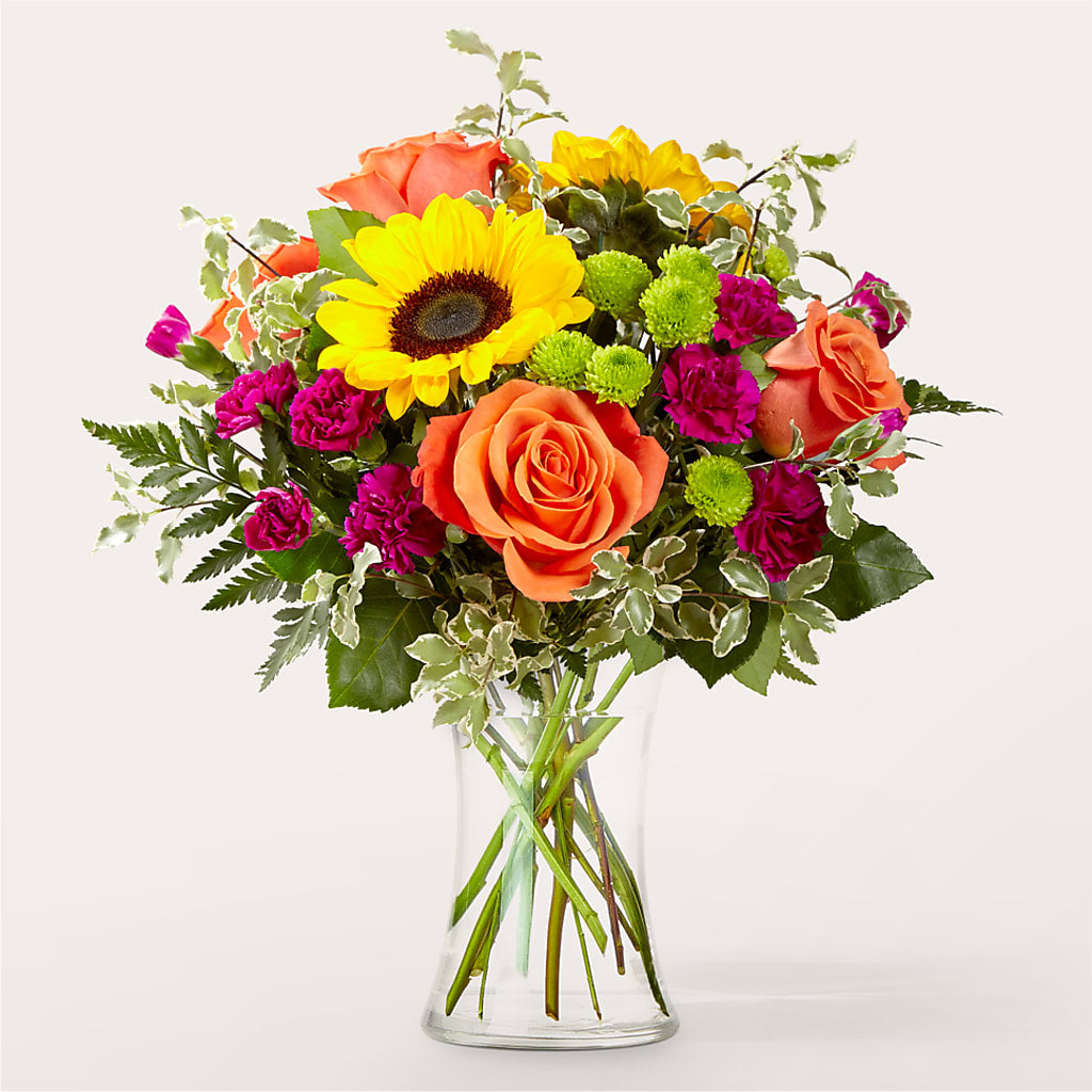 Warmth & Light Bouquet – Guru Flowers, Port Saint Lucie FL