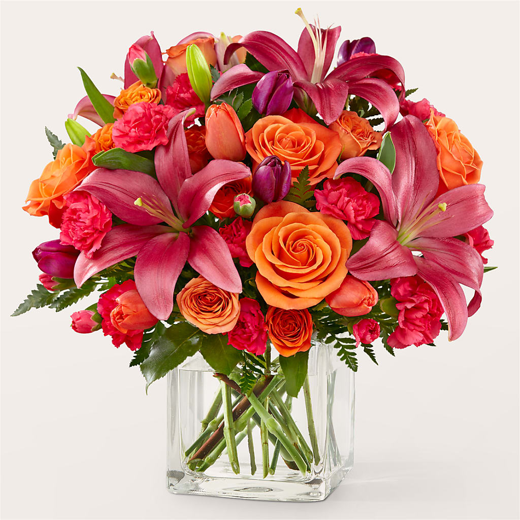 Lucky Lily Bouquet – Guru Flowers, Port Saint Lucie FL