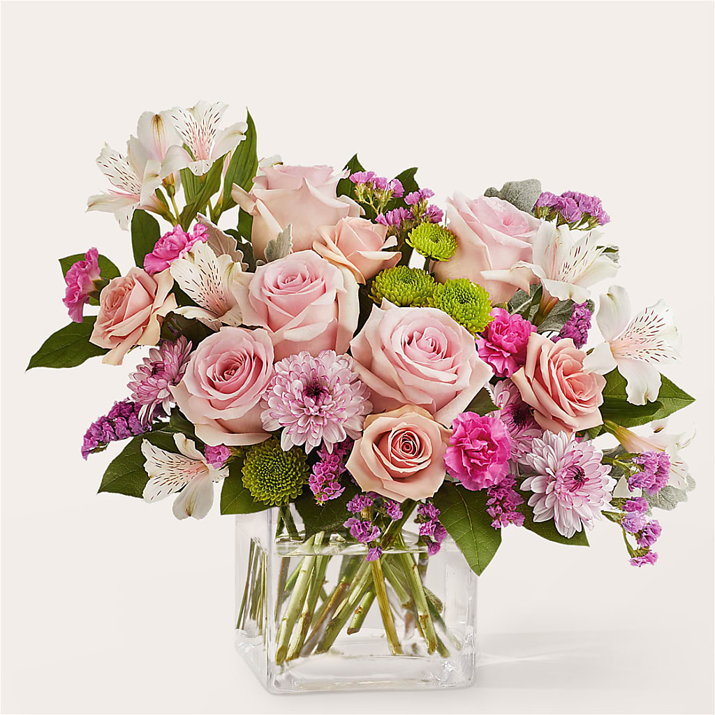 Pink Suede Bouquet – Guru Flowers, Port Saint Lucie FL