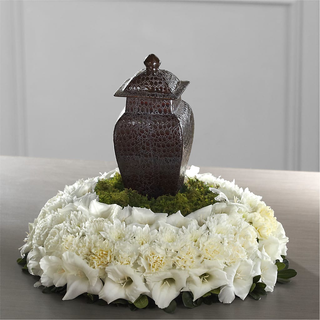 Encircling Grace Arrangement – Guru Flowers, Port Saint Lucie FL