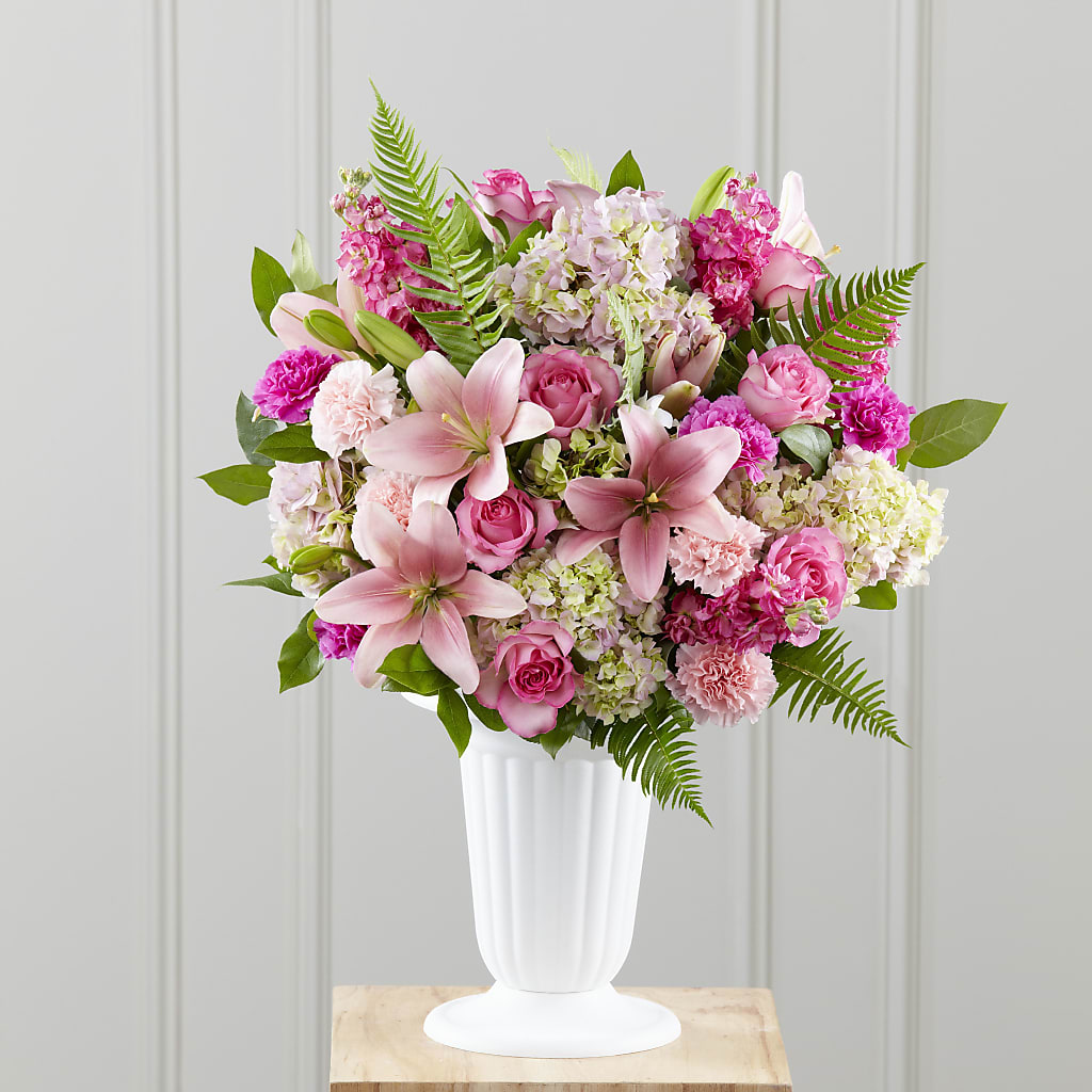 Never-Ending Love Arrangement – Guru Flowers, Port Saint Lucie FL