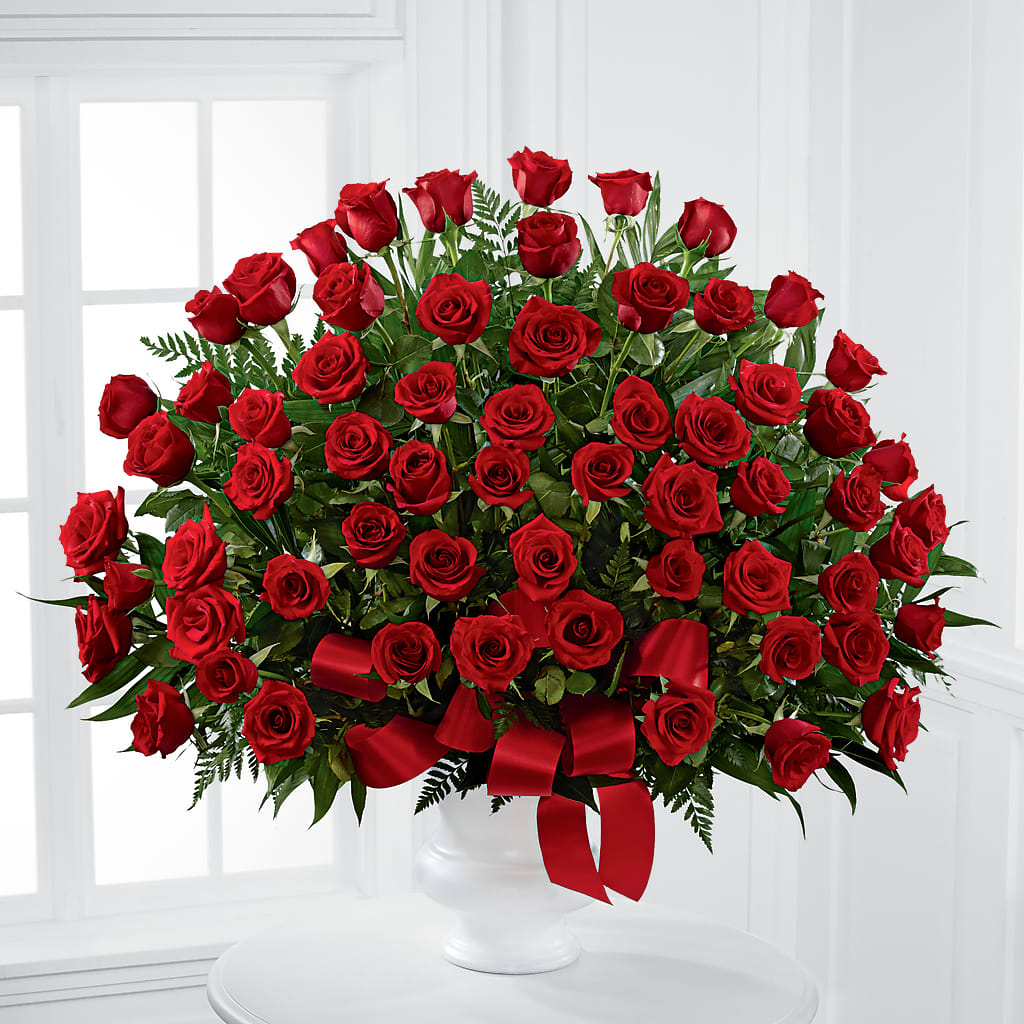 Blessed with Love Arrangement – Guru Flowers, Port Saint Lucie FL