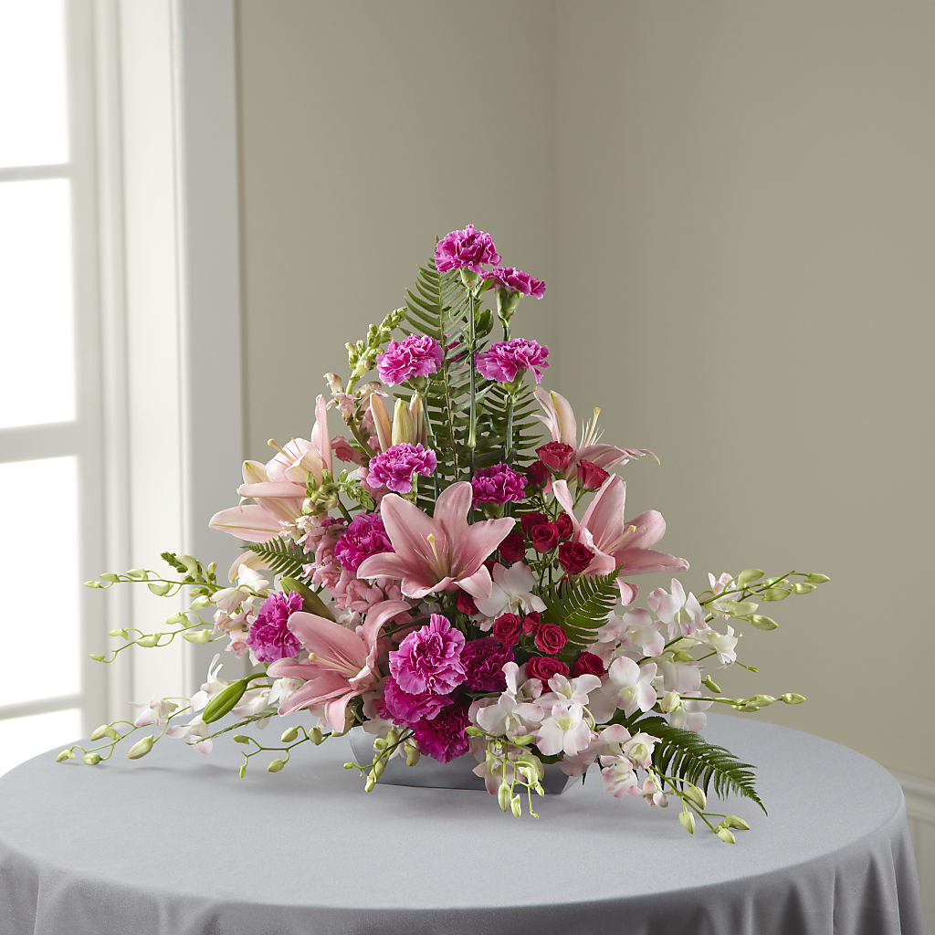 Uplifting Moments Arrangement – Guru Flowers, Port Saint Lucie FL
