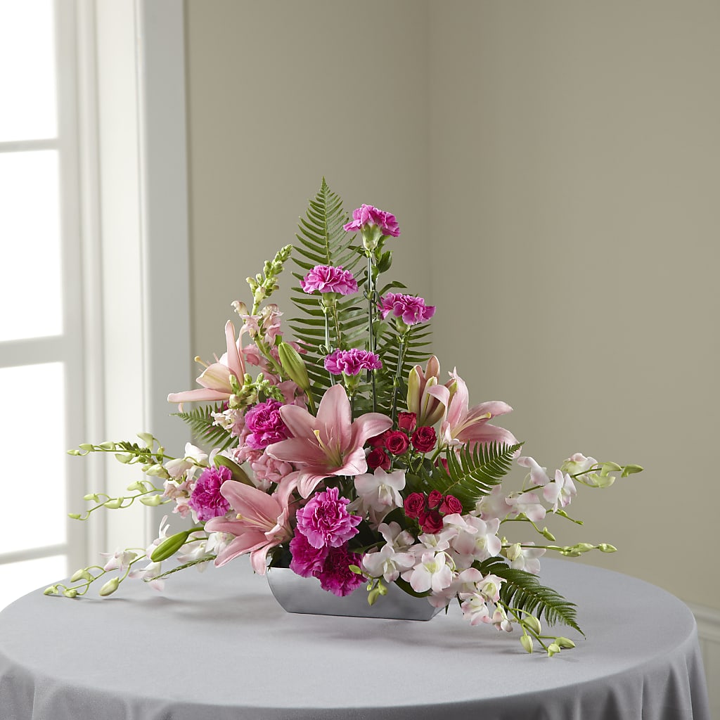 Uplifting Moments Arrangement – Guru Flowers, Port Saint Lucie FL