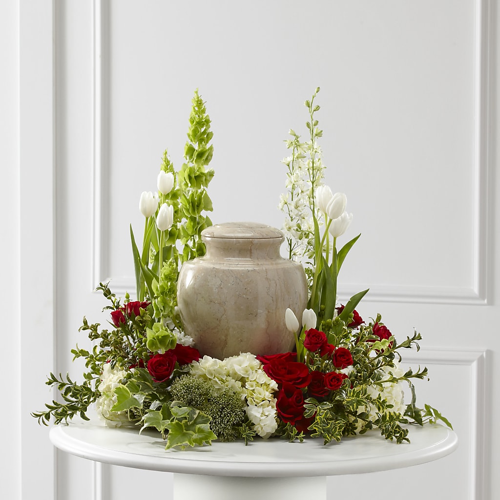 Tears of Comfort Arrangement – Guru Flowers, Port Saint Lucie FL