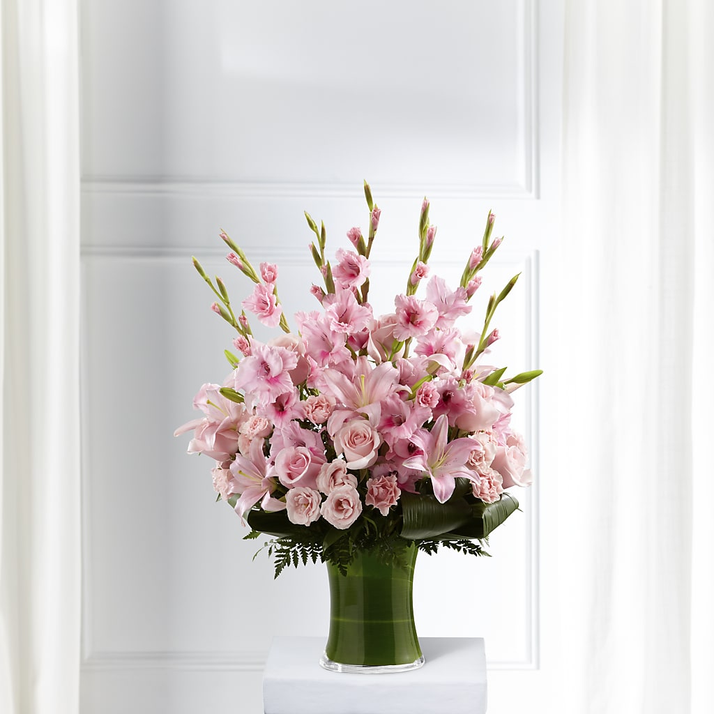 Lovely Tribute Bouquet – Guru Flowers, Port Saint Lucie FL
