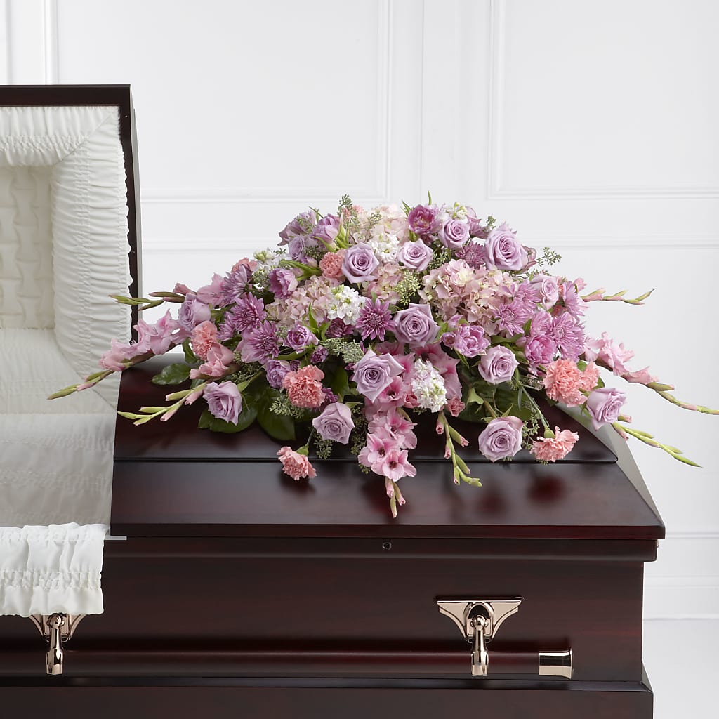 Immorata Casket Spray – Guru Flowers, Port Saint Lucie FL