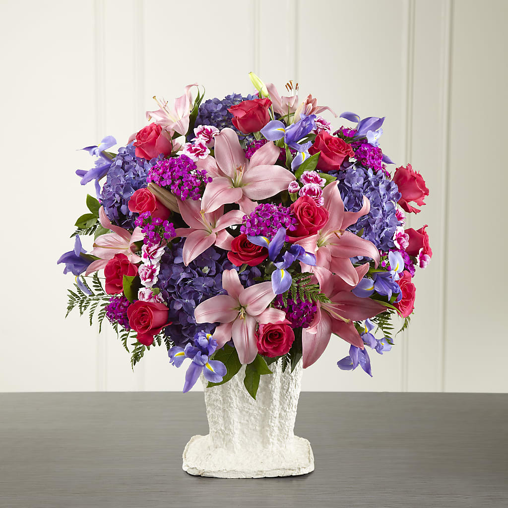 We Fondly Remember Arrangement – Guru Flowers, Port Saint Lucie FL