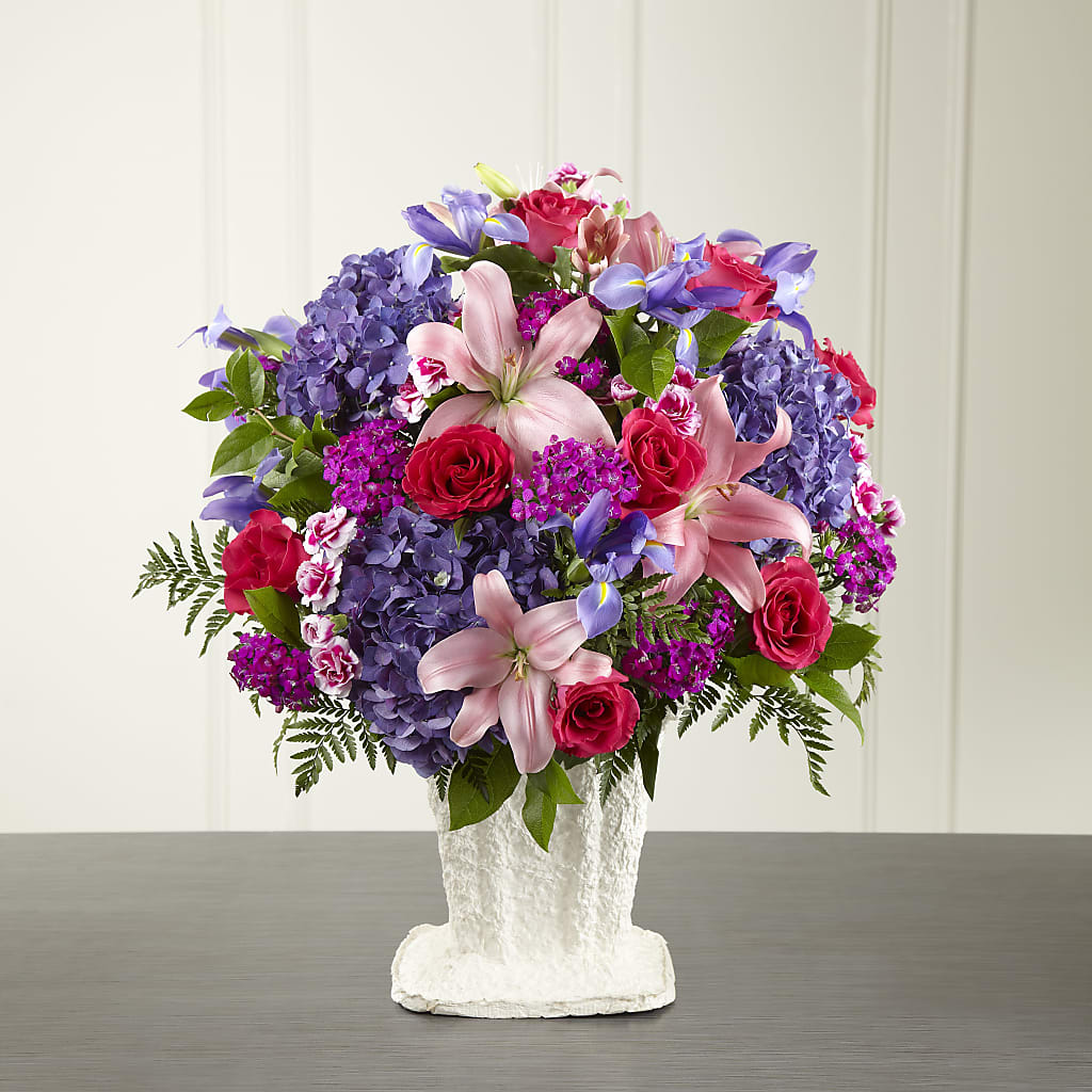 We Fondly Remember Arrangement – Guru Flowers, Port Saint Lucie FL