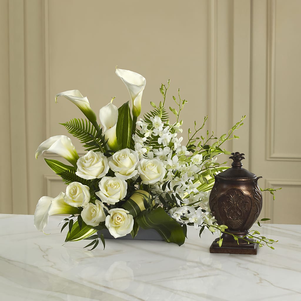 At Peace Arrangement – Guru Flowers, Port Saint Lucie FL