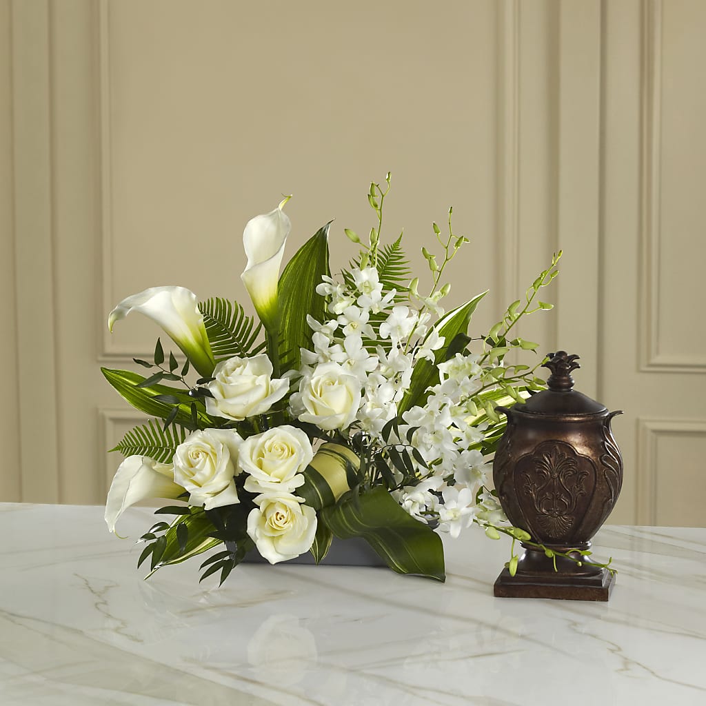 At Peace Arrangement – Guru Flowers, Port Saint Lucie FL