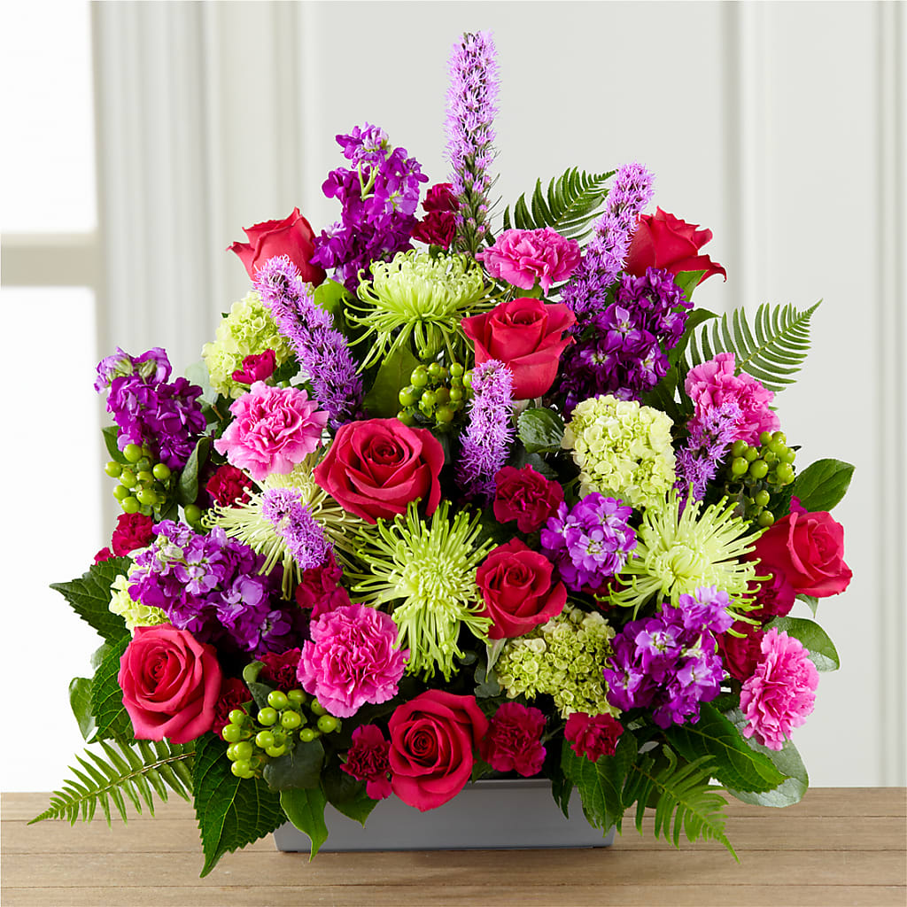 Warm Embrace Arrangement – Guru Flowers, Port Saint Lucie FL