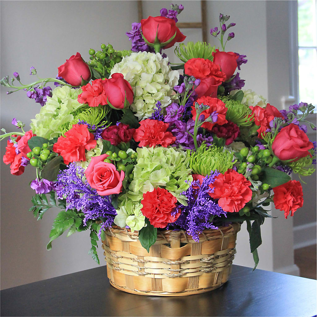 Warm Embrace Arrangement – Guru Flowers, Port Saint Lucie FL