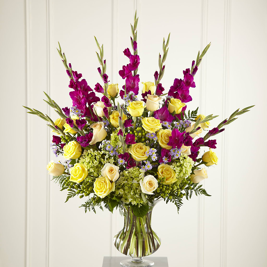 Loveliness Arrangement – Guru Flowers, Port Saint Lucie FL