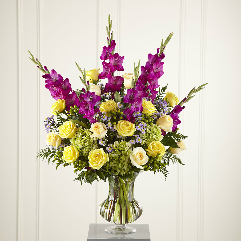 Loveliness Arrangement – Guru Flowers, Port Saint Lucie FL