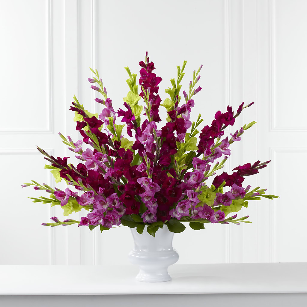 Solemn Offering Arrangement – Guru Flowers, Port Saint Lucie FL