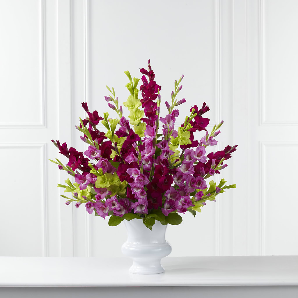 Solemn Offering Arrangement – Guru Flowers, Port Saint Lucie FL